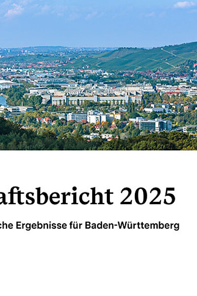 Wirtschaftsbericht 2025 – samtwirtschaftliche Ergebnisse für Bild zur Veröffentlichung