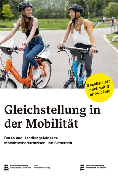 Gleichstellung in der Mobilität Bild zur Veröffentlichung