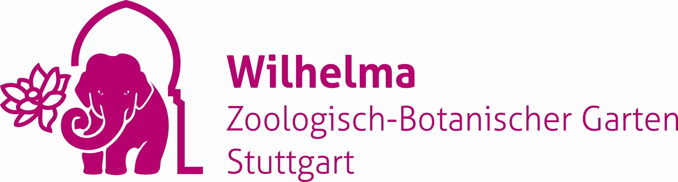 Wilhelma-Logo_4C Wilhelma Stuttgart
