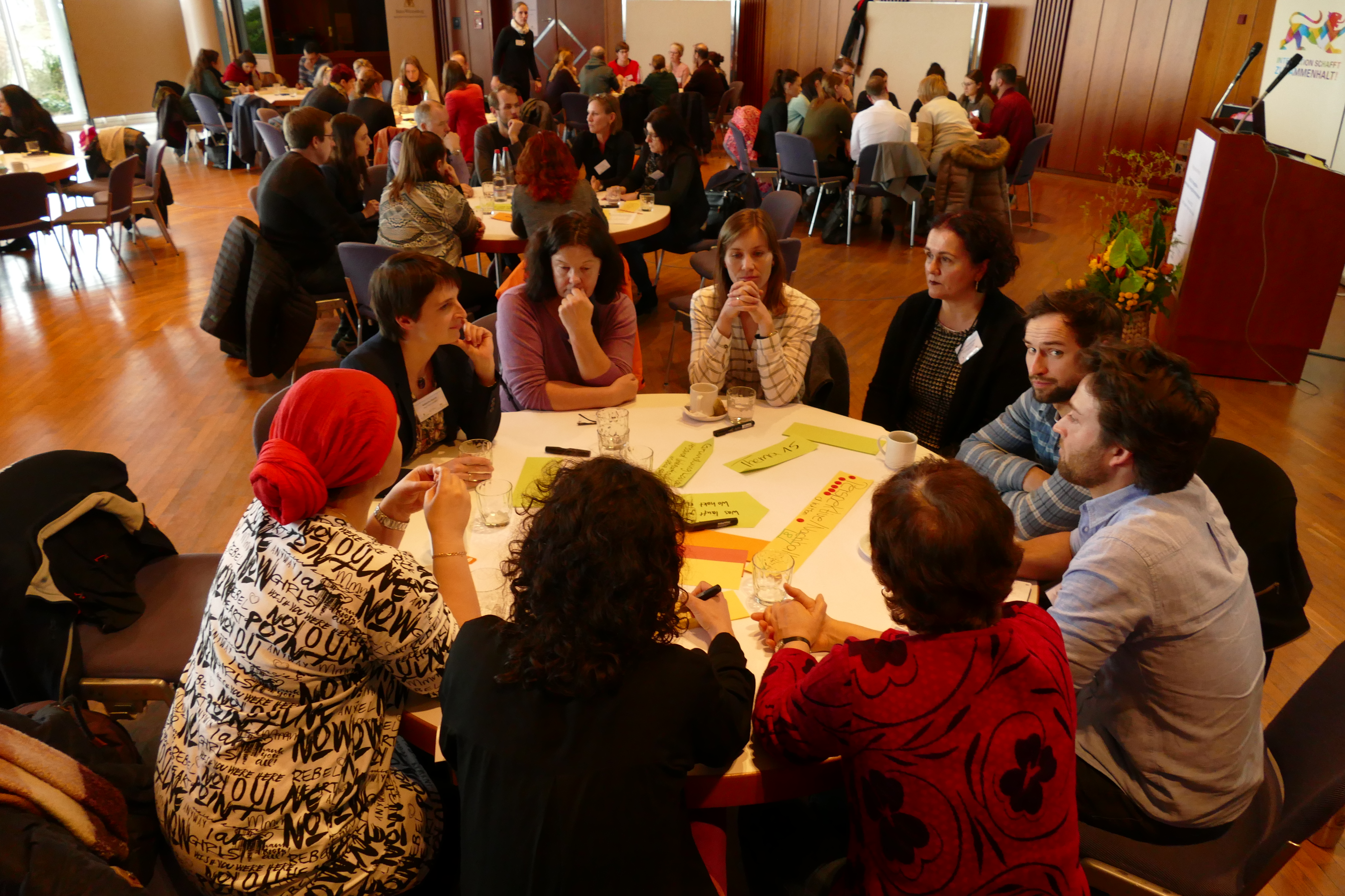 Symbolbild: Regionalkonferenzen 