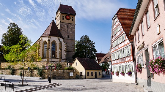 Symbolbild: Johannes-Täufer-Kirche