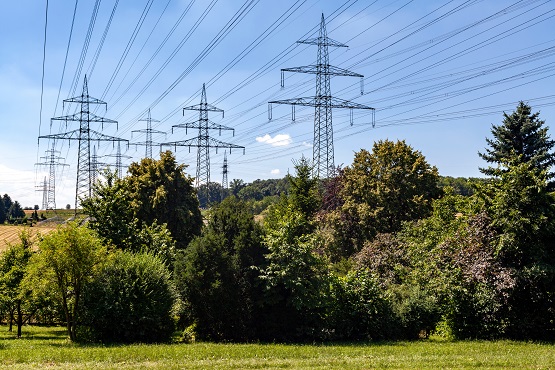 Energie und Landschaft Symbolbild: Endergie und Landschaft
