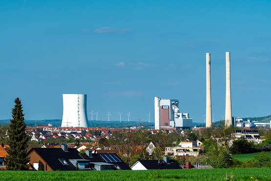 Kohlekraftwerk in Heilbronn Symbolbild: Kohlekraftwerk in Heilbronn