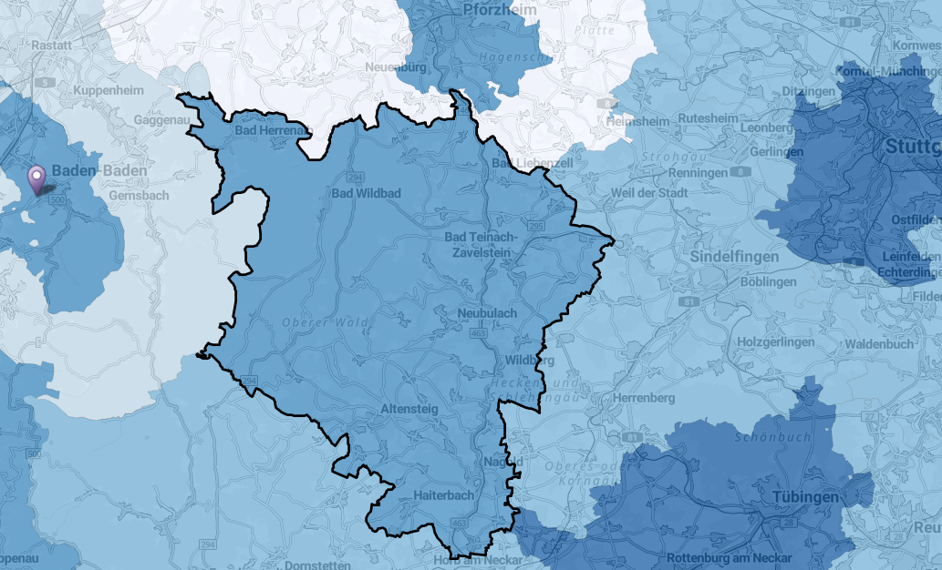 Symbolbild: Screenshot aus dem Regionalatlas Deutschland