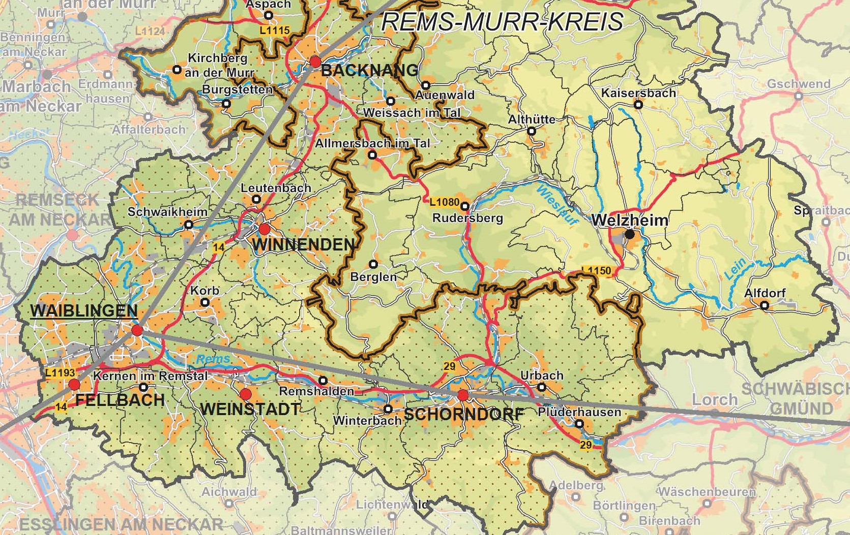 Symbolbild: Screenshot Rems Murr Kreis